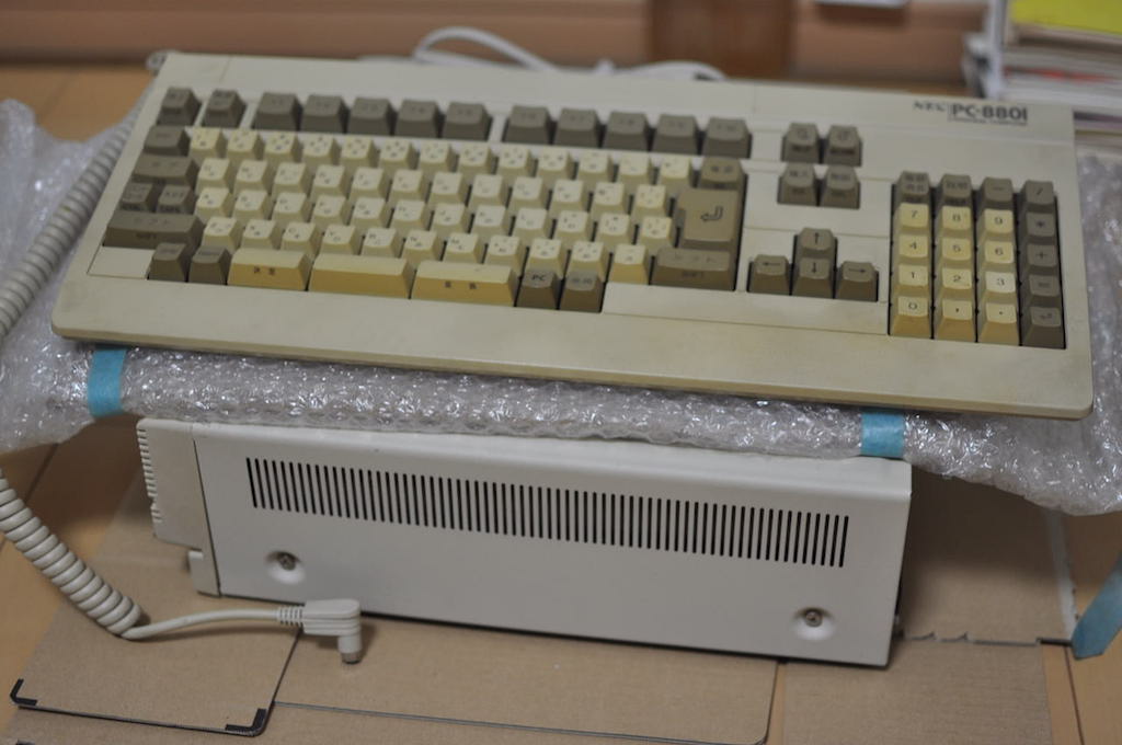 PC-88タイプAキーボード