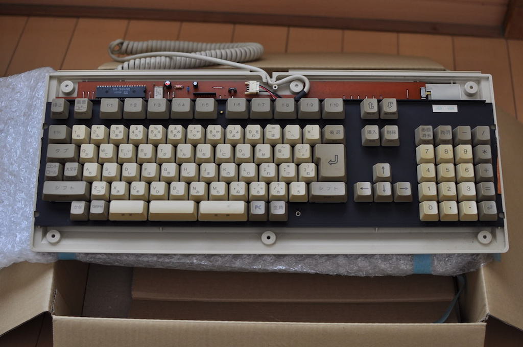 PC-88キーボード