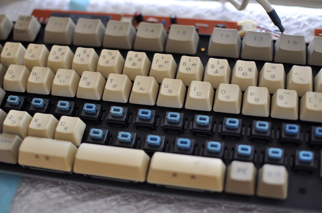 PC-88キーボード