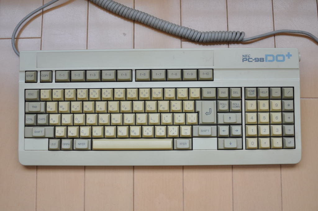 PC-98DO+キーボード