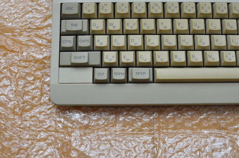 PC-98DOのキーボード