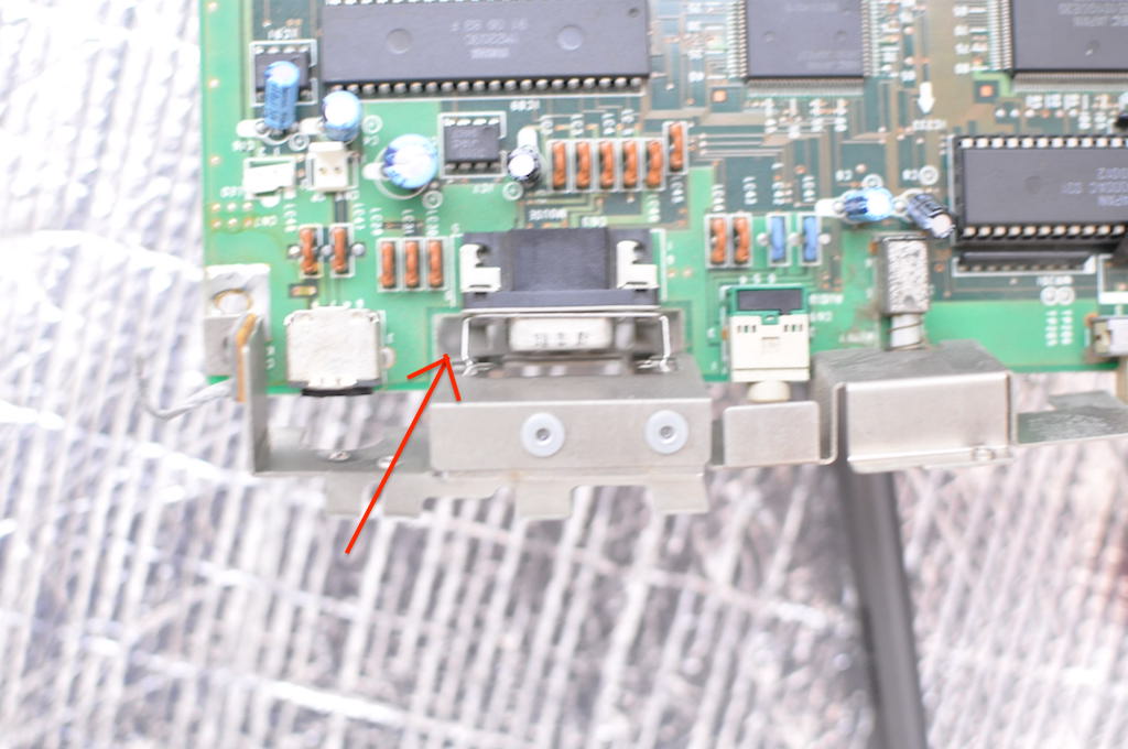 PC-98DO基板の固定ビス位置