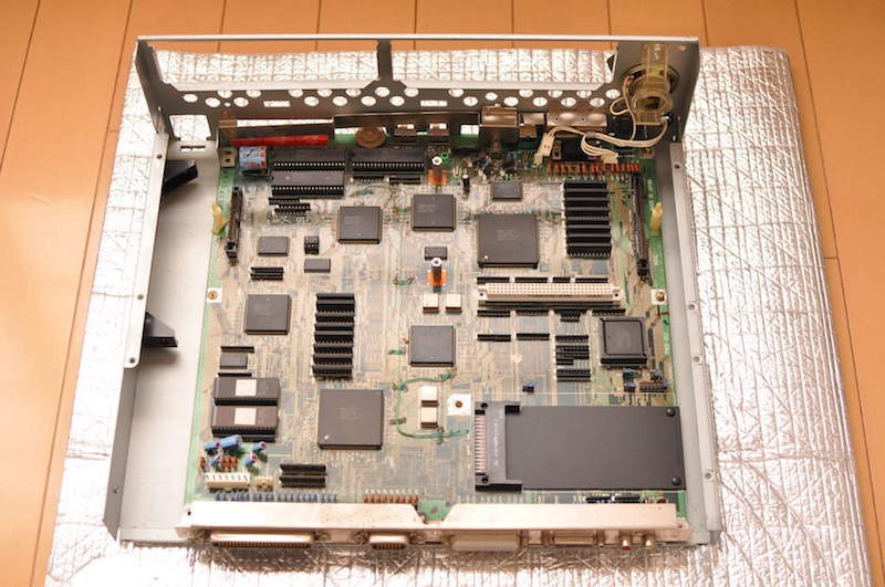 PC-98DO+メイン基盤の分解