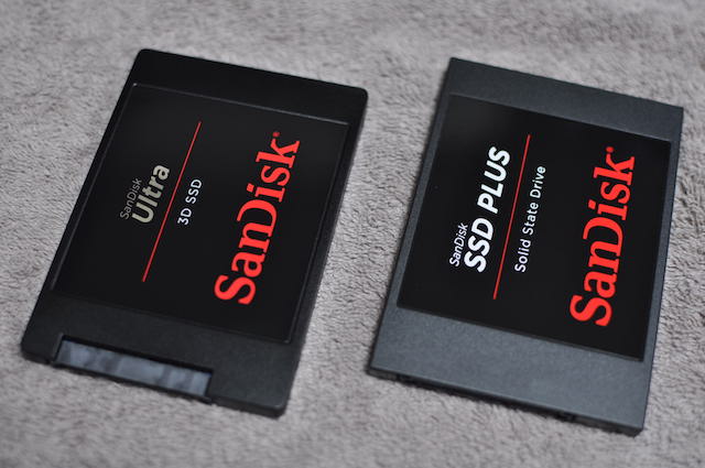 SanDiskのSSD