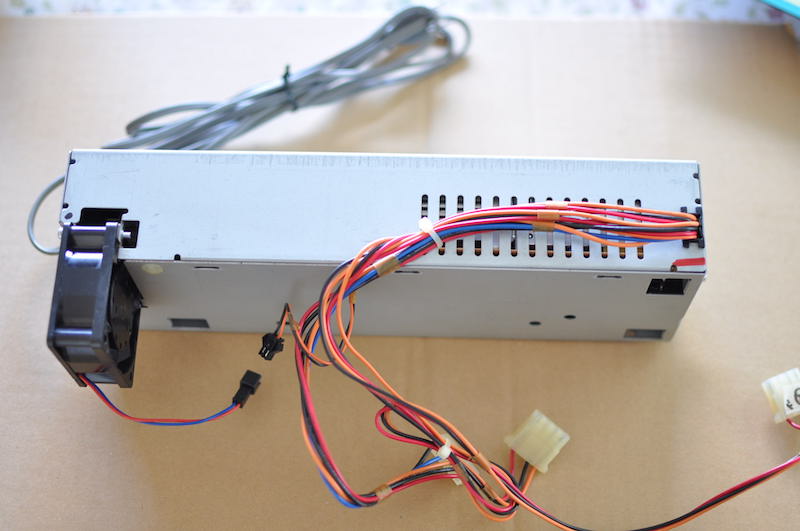 PC-8801FAの電源ボックス