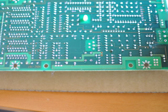 PC-8801FAのコンデンサ除去作業