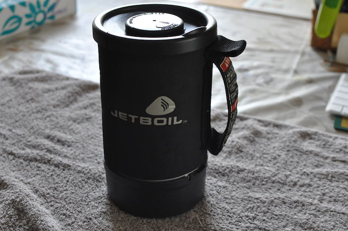 JETBOIL（ジェット・ボイル）初期型