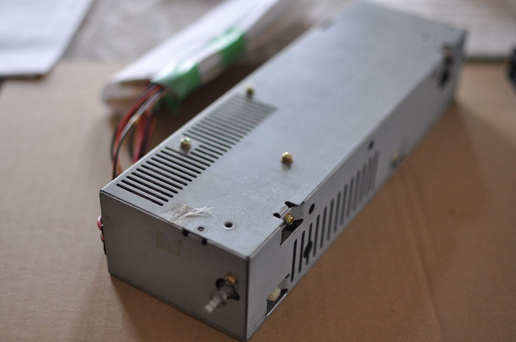 PC-8801FHの電源ボックス