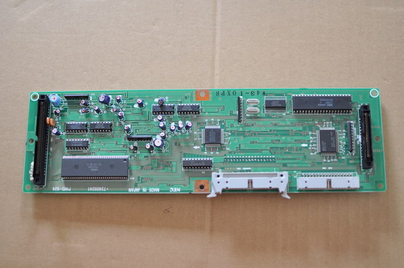 PC-98DO+のメイン基板2F部分