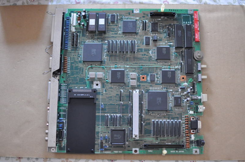 PC-98DO+の1F基板