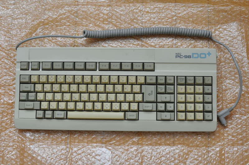 PC-98DOのキーボード