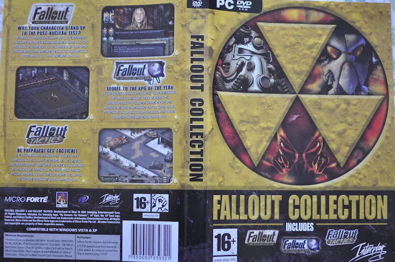 FALLOUT COLECTIONのパッケージ