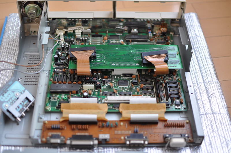 PC-8801FAの基板