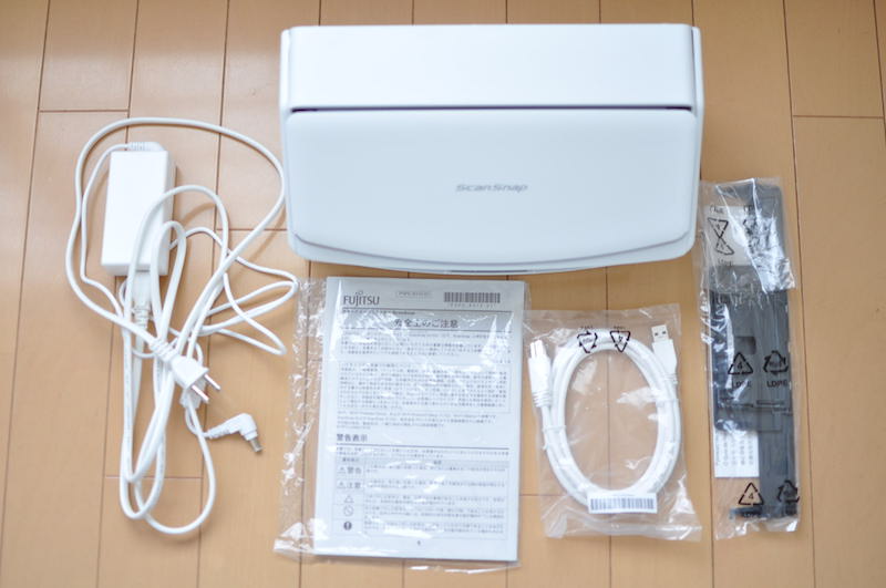通販日本 自炊セット ix1500 ScanSnap スキャンスナップ おまけ付 ブラック PC周辺機器